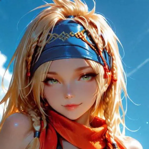 chat with ai character: RIKKU