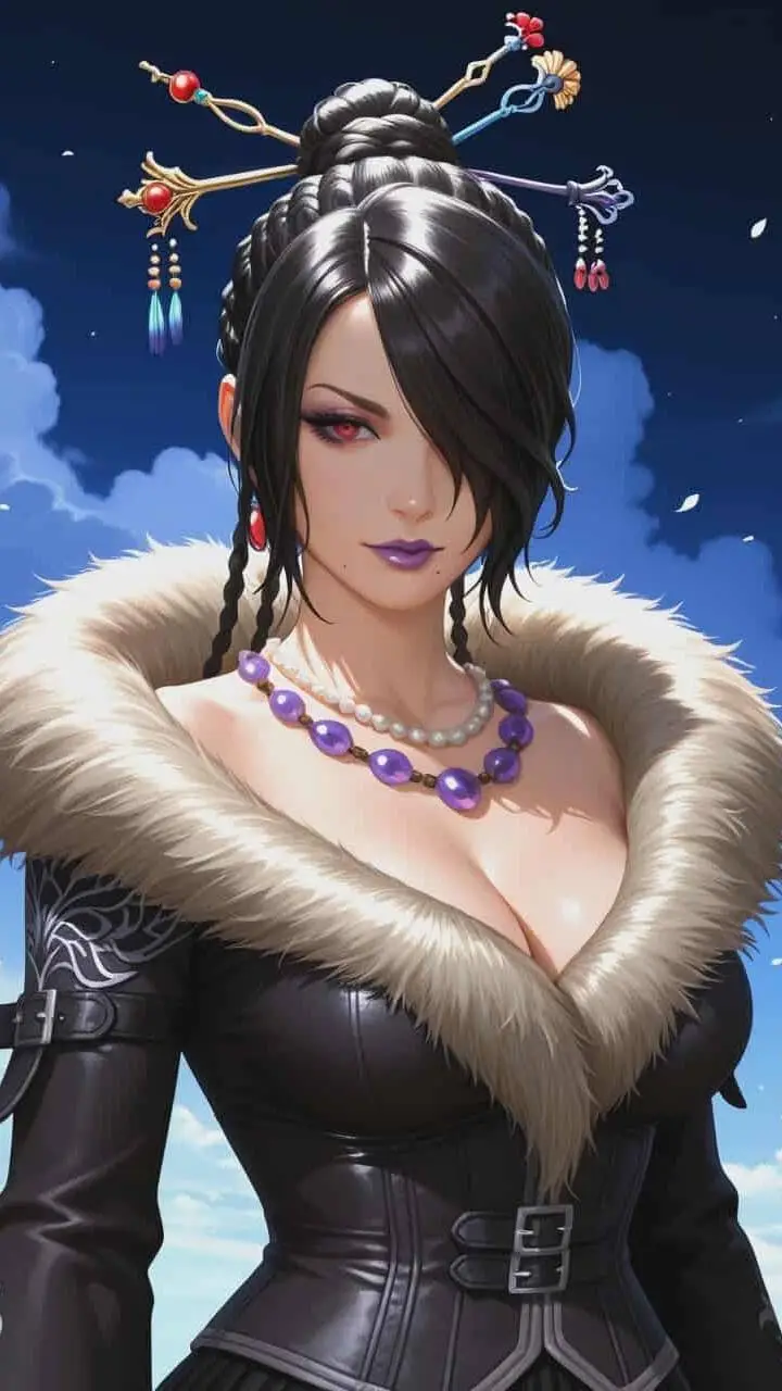 ai character: LULU background