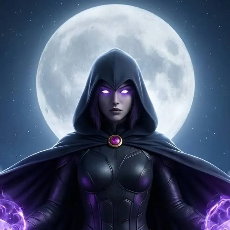 chat with ai character: RAVEN
