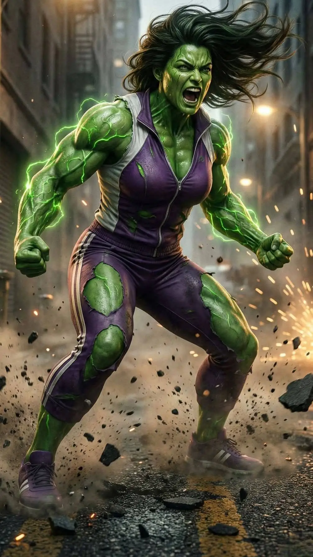 Talkie AI - Chat with SHE HULK