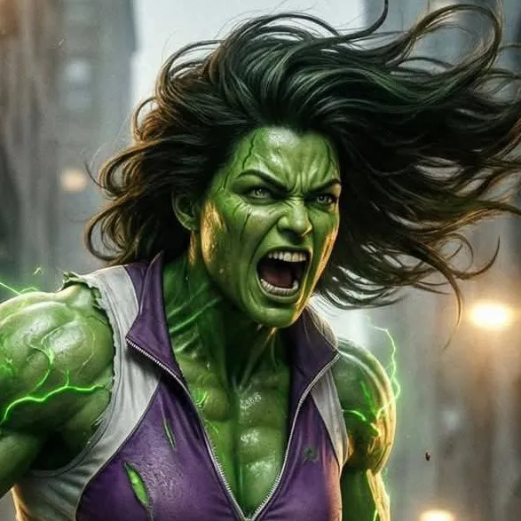 chat with ai character: SHE HULK