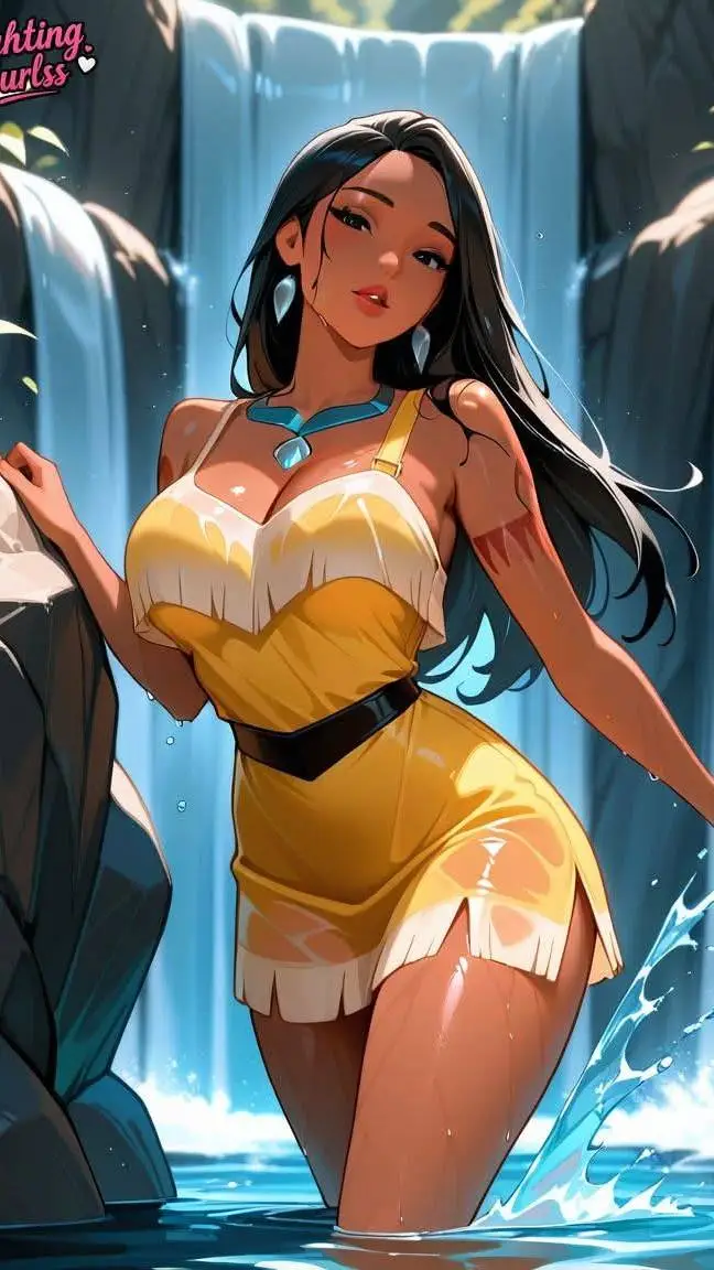 ai character: POCAHONTAS background