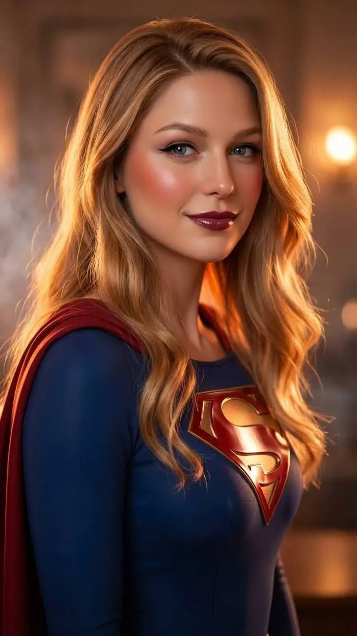Talkie AI - Chat with SUPERGIRL