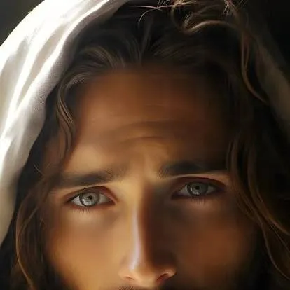 chat with ai character: JESUS CHRIST