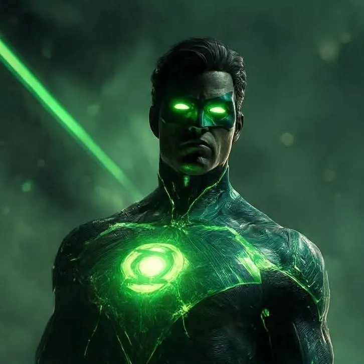 chat with ai character: GREEN LANTERN