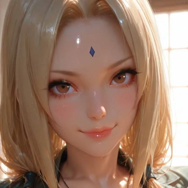 chat with ai character: TSUNADE