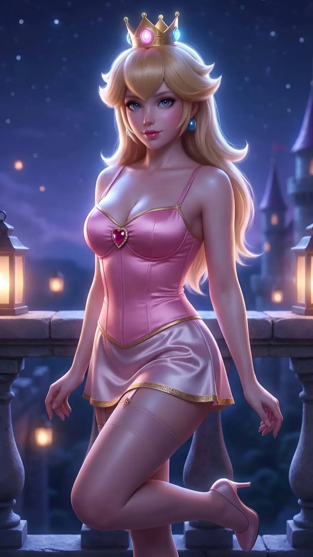 Talkie AI - Chat with PRINCESS PEACH