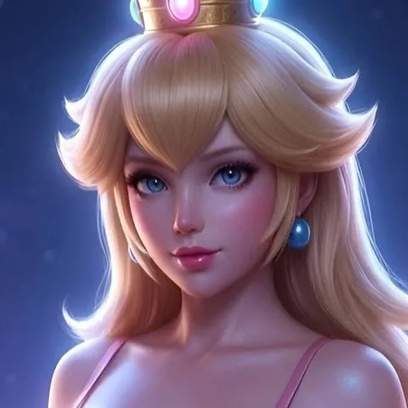 chat with ai character: PRINCESS PEACH