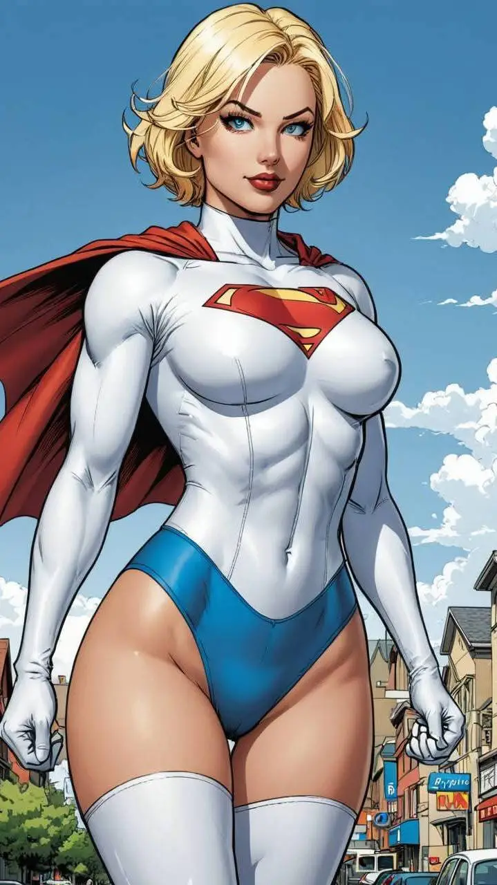 Talkie AI - Chat with POWERGIRL