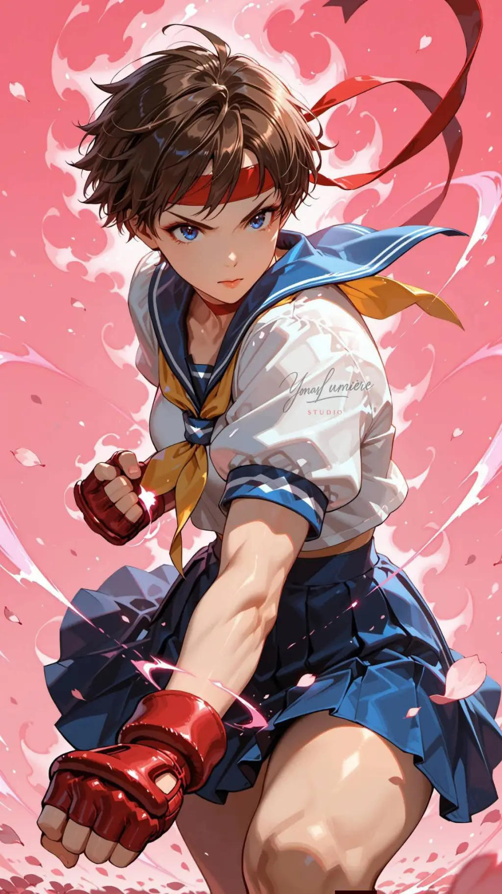 ai character: . background