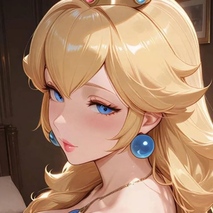 chat with ai character: PRINCESS PEACH