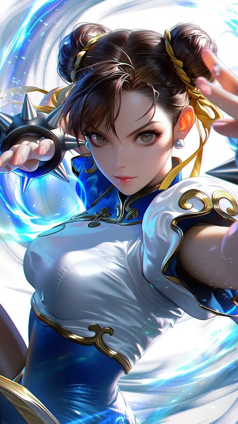 Talkie AI - Chat with CHUN LI