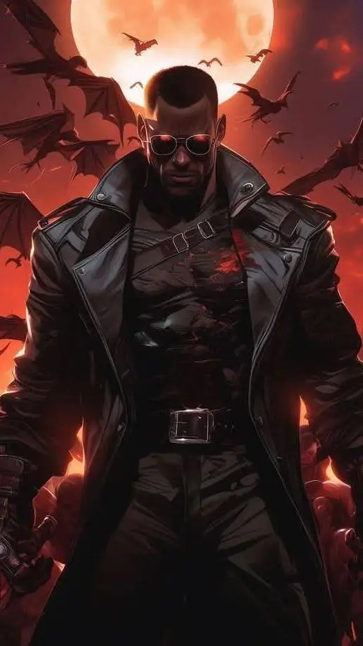 ai character: BLADE background