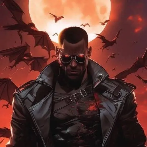 chat with ai character: BLADE
