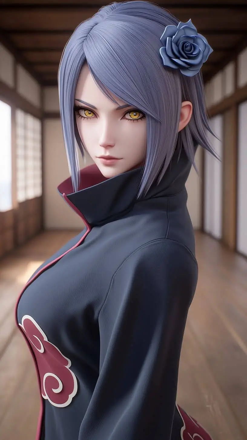 ai character: ... background