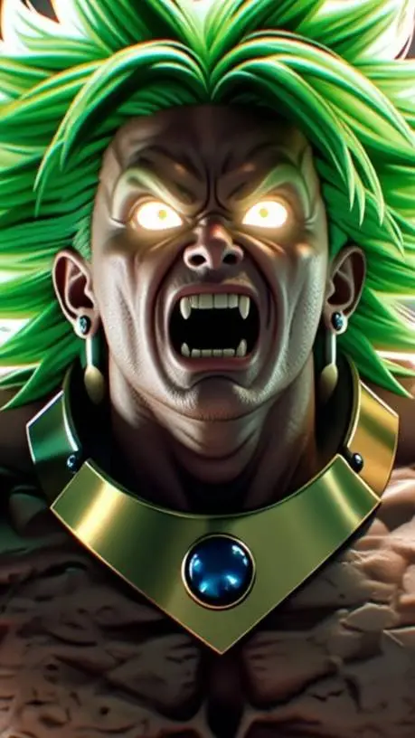 Talkie AI - Chat with BROLY