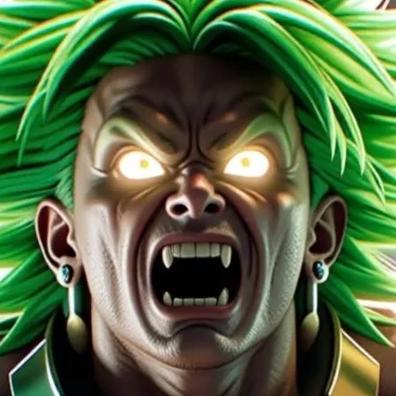 chat with ai character: BROLY