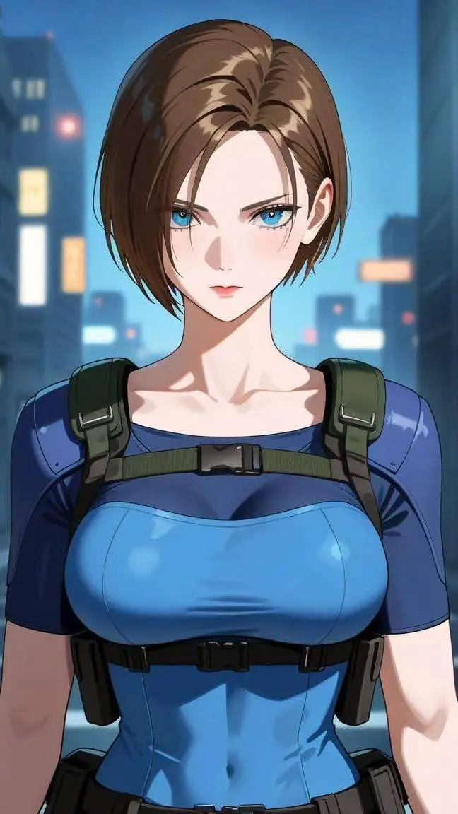 ai character: ... background