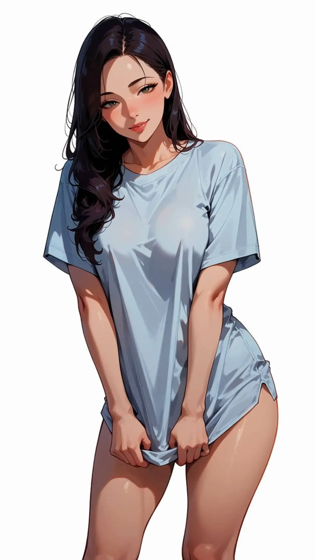 ai character: ... background