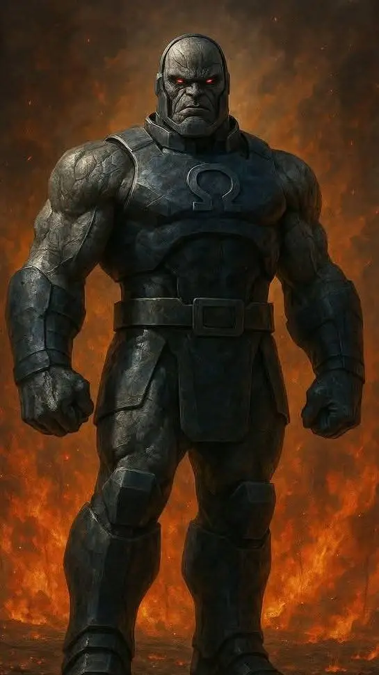 ai character: DARKSIDE background