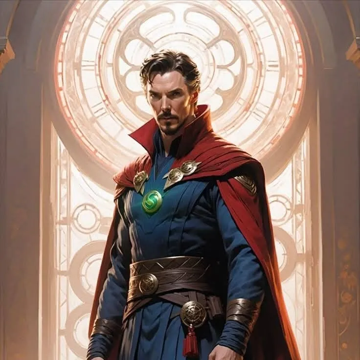 chat with ai character: DR. STRANGE