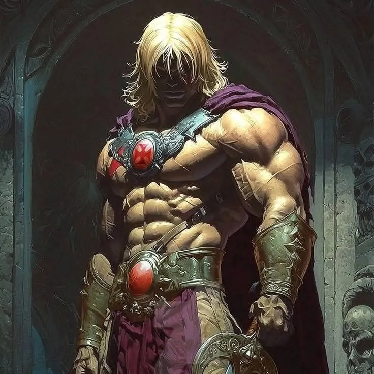 chat with ai character: HE-MAN