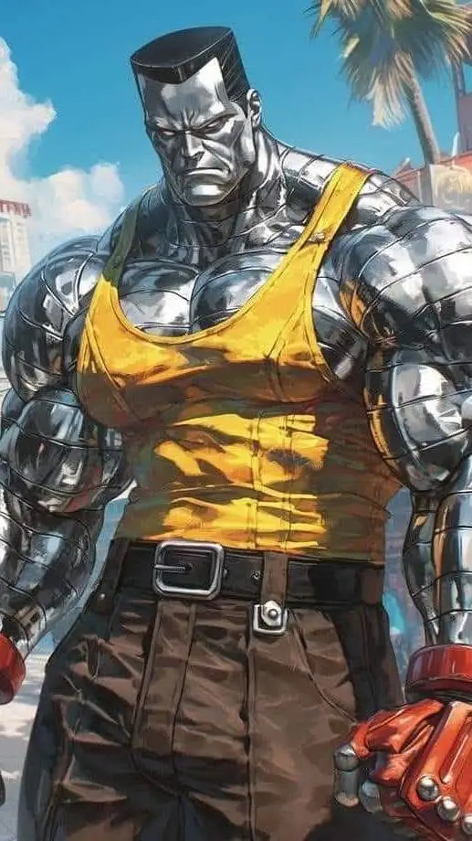 ai character: ... background