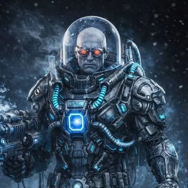 chat with ai character: DR. FREEZE
