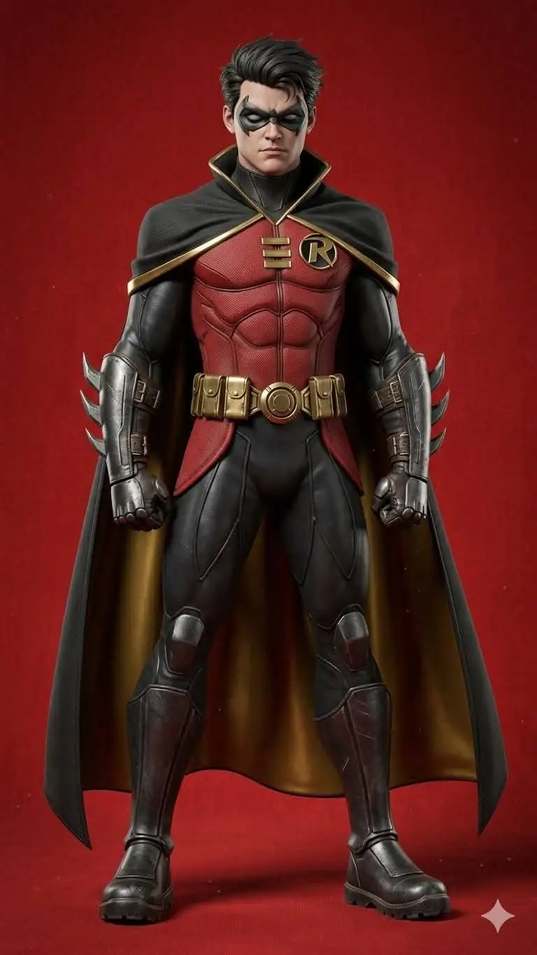 ai character: ROBIN background