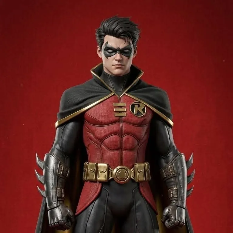 chat with ai character: ROBIN