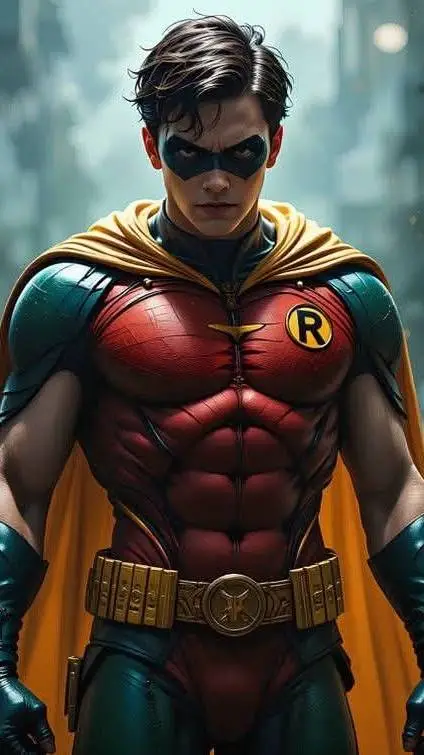 ai character: ROBIN background