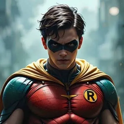 chat with ai character: ROBIN