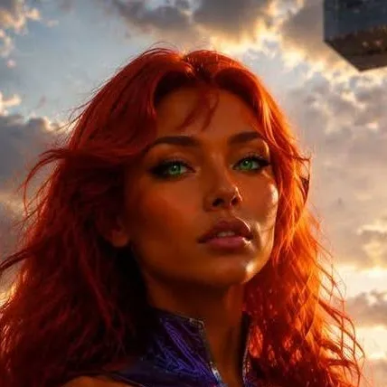 chat with ai character: STARFIRE