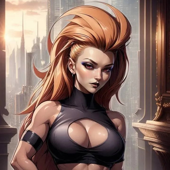 chat with ai character: ..