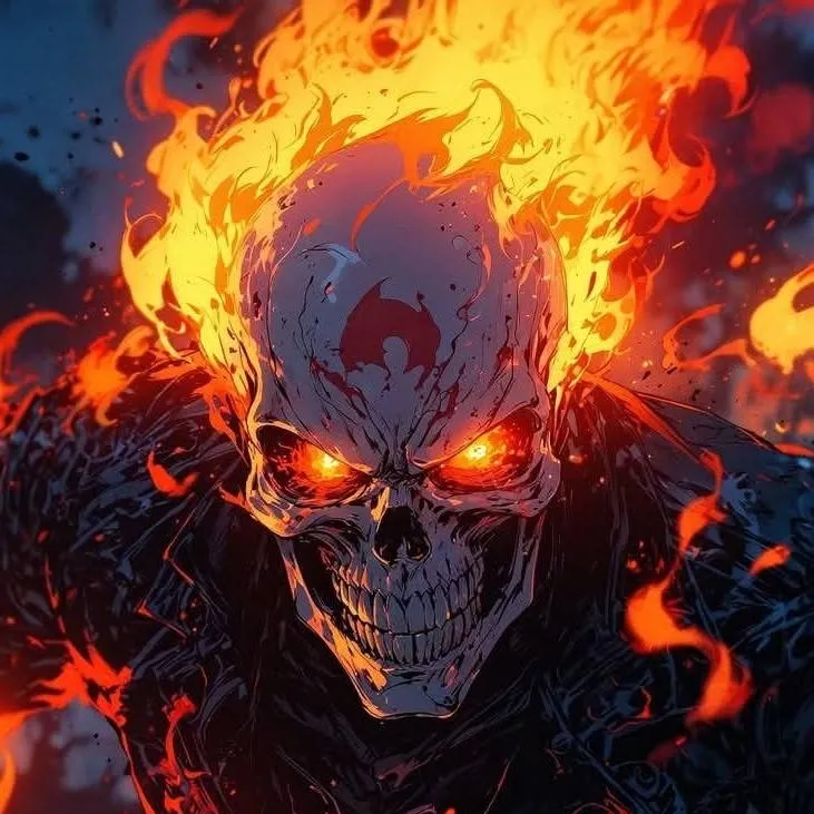 chat with ai character: GHOST RIDER