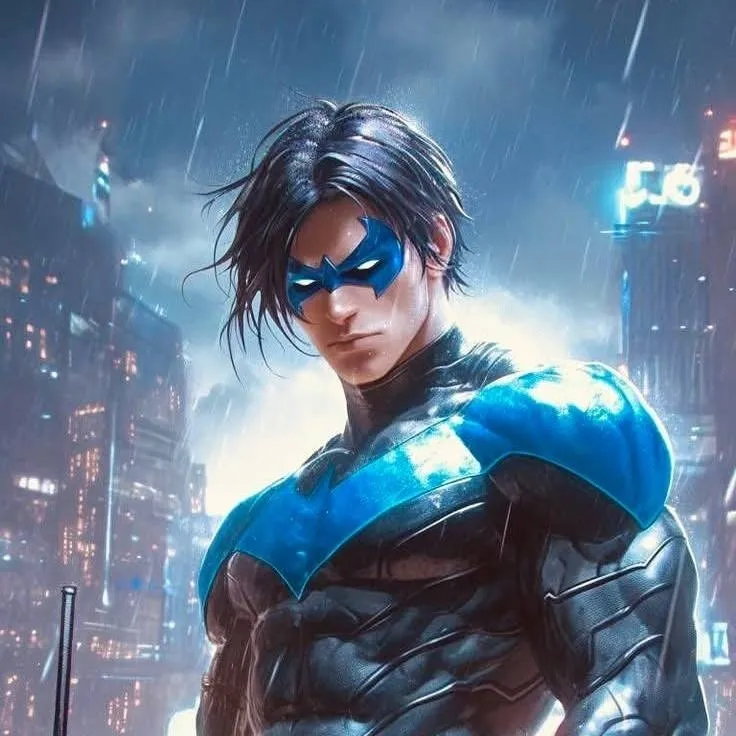 chat with ai character: NIGHTWING