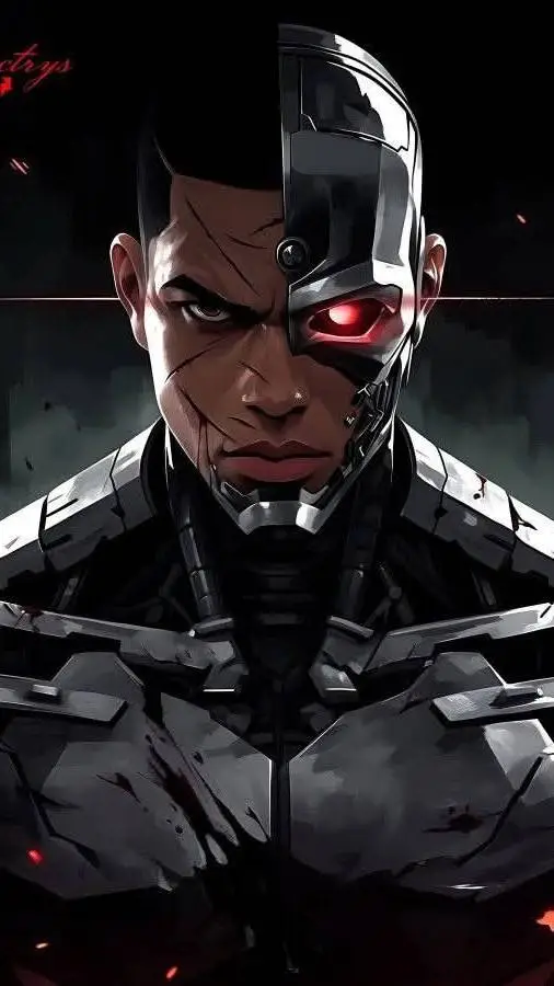 ai character: CYBORG background