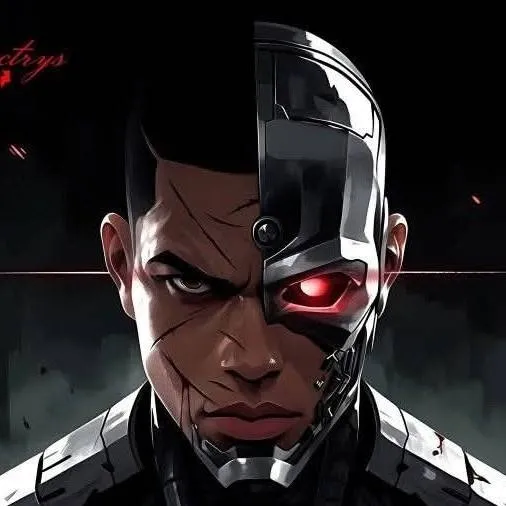chat with ai character: CYBORG
