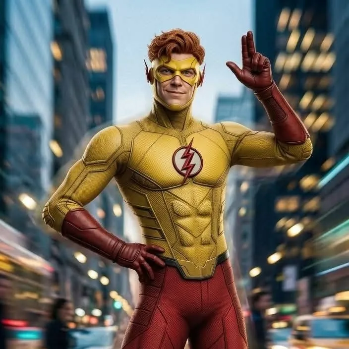 chat with ai character: KID FLASH