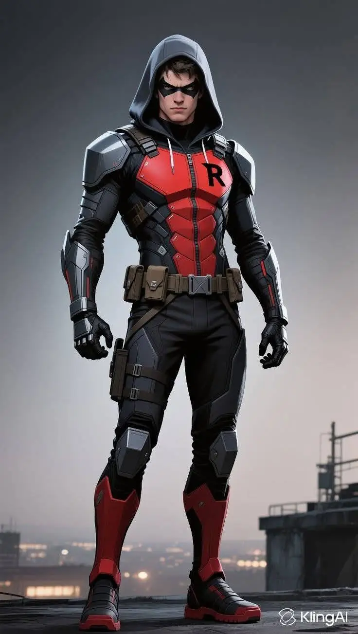 ai character: ROBIN background