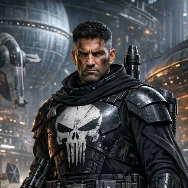 chat with ai character: PUNISHER