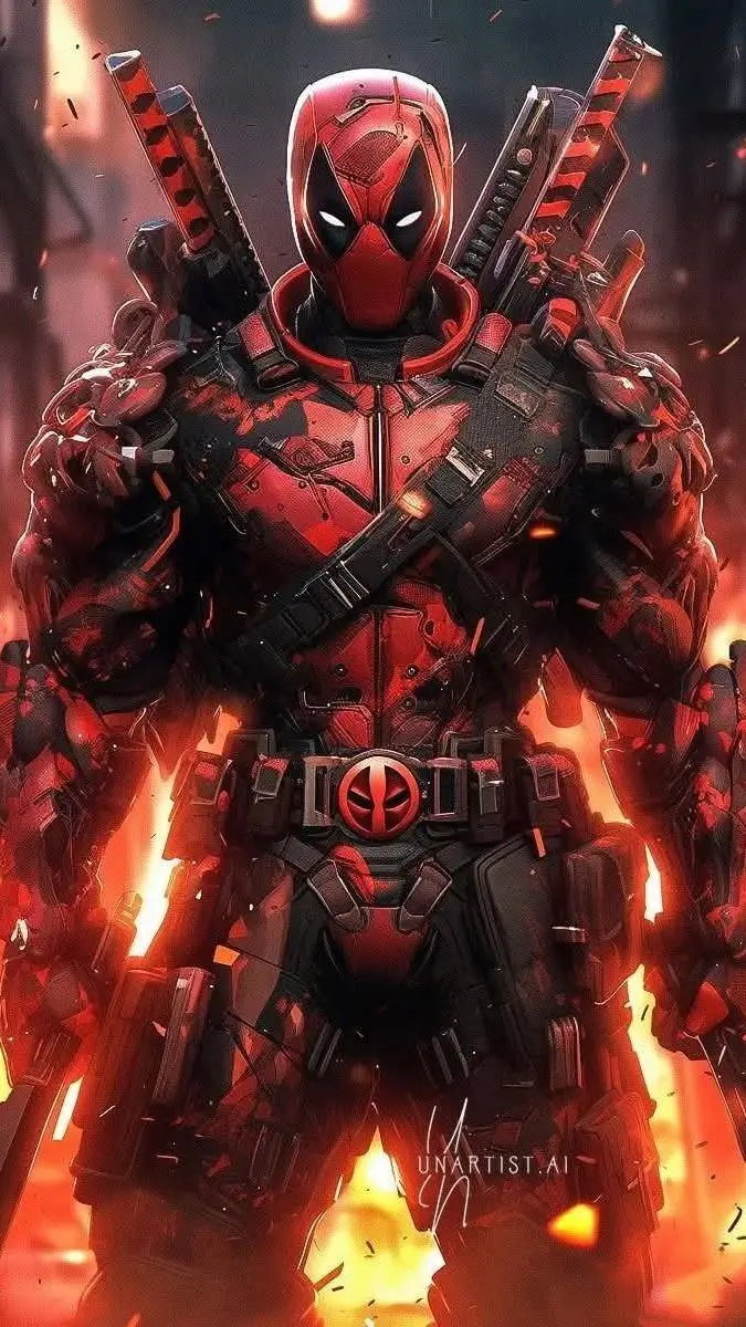 ai character: DEATH POOL background