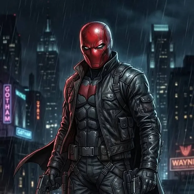chat with ai character: REDHOOD