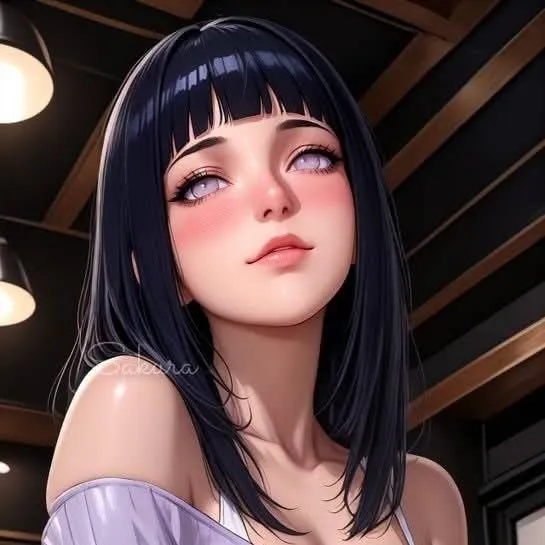 chat with ai character: HINATA