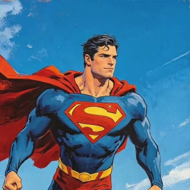 chat with ai character: SUPERMAN