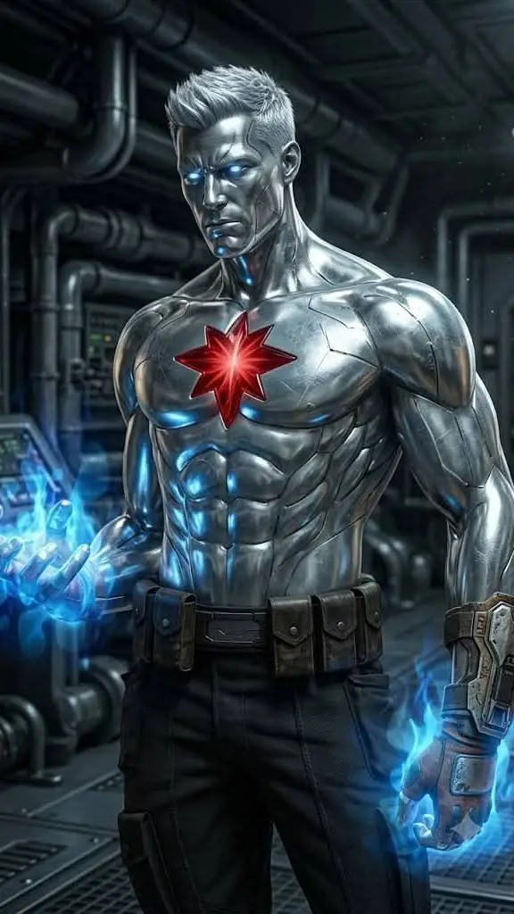 ai character: .. background