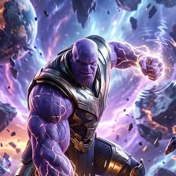 chat with ai character: THANOS