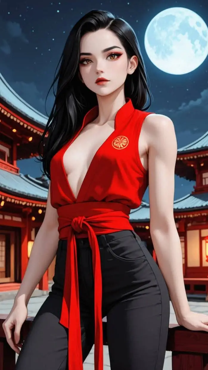 ai character: .. background