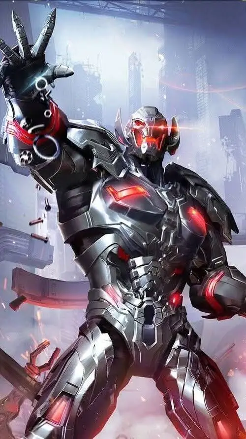 ai character: .. background