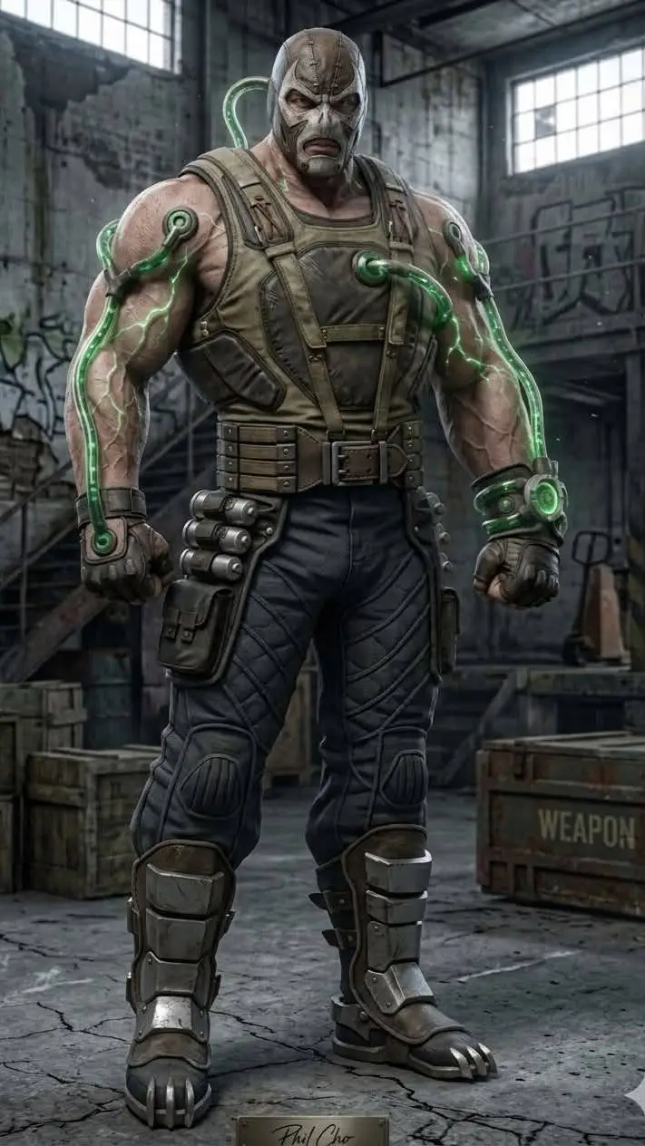ai character: BANE background